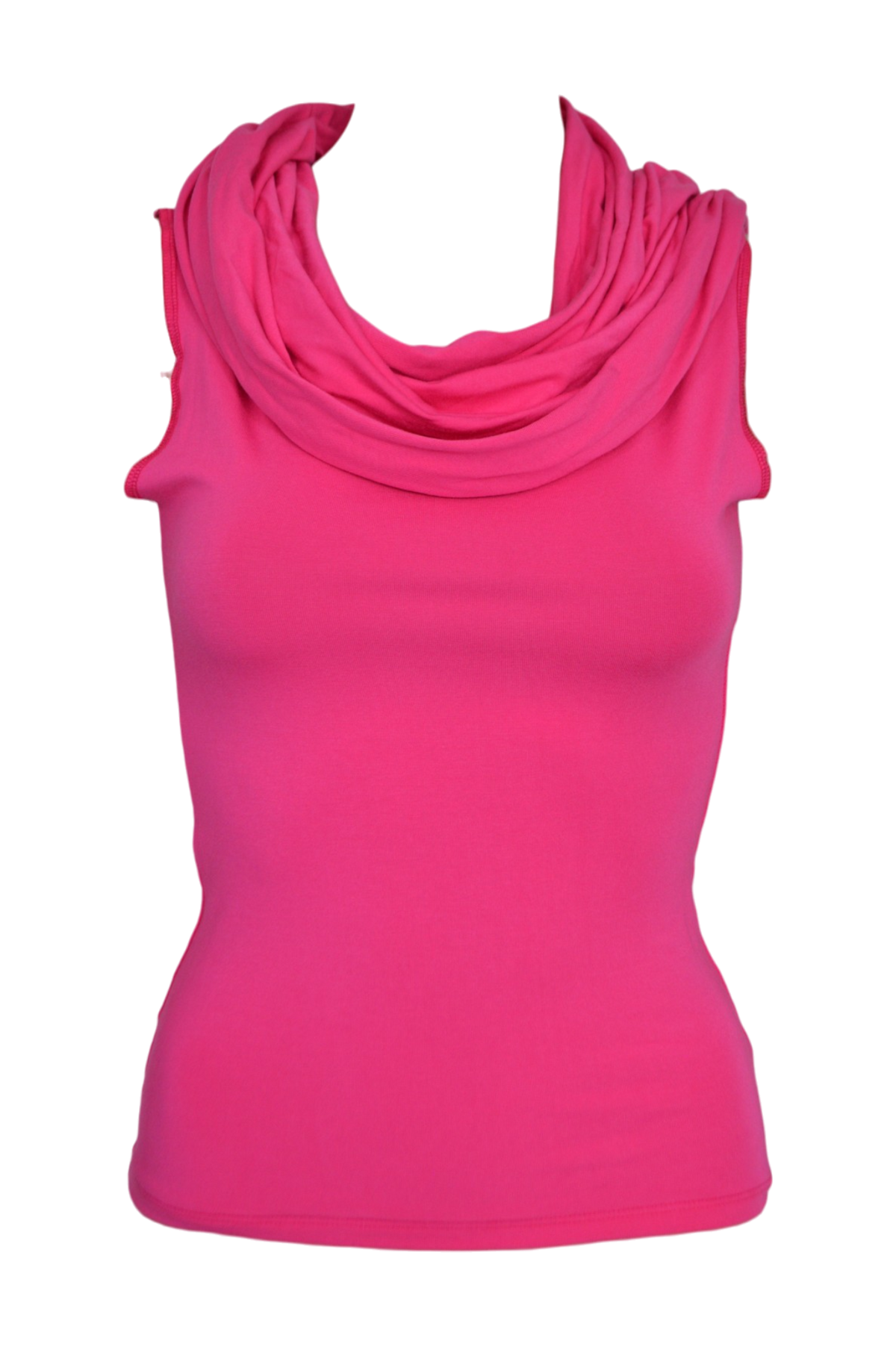 gladiatrix top / fuschia