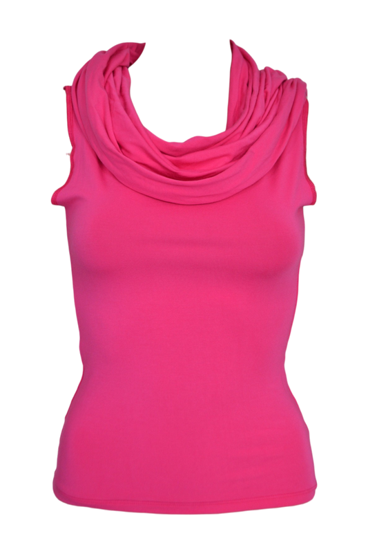 gladiatrix top / fuschia