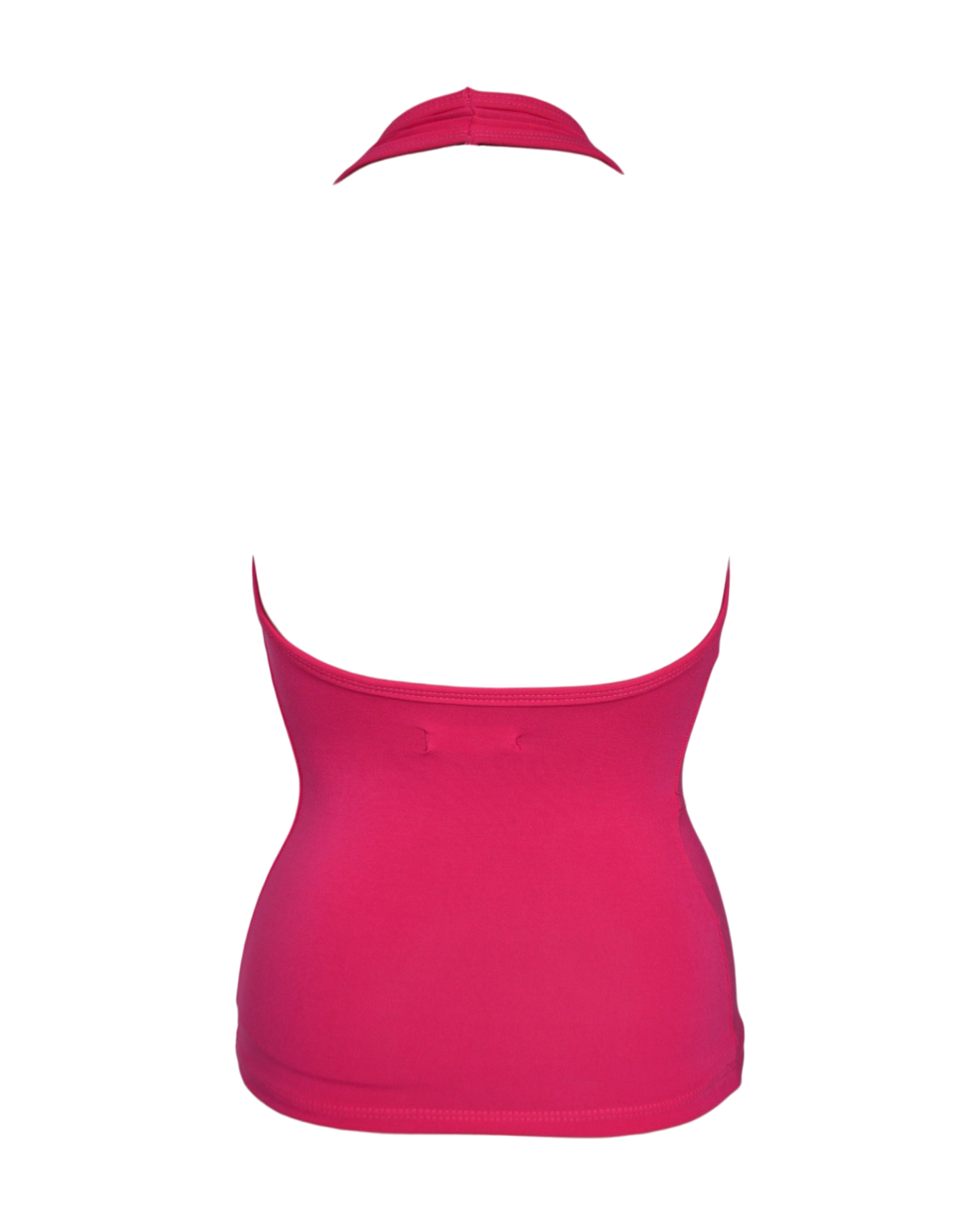babe halter / fuschia