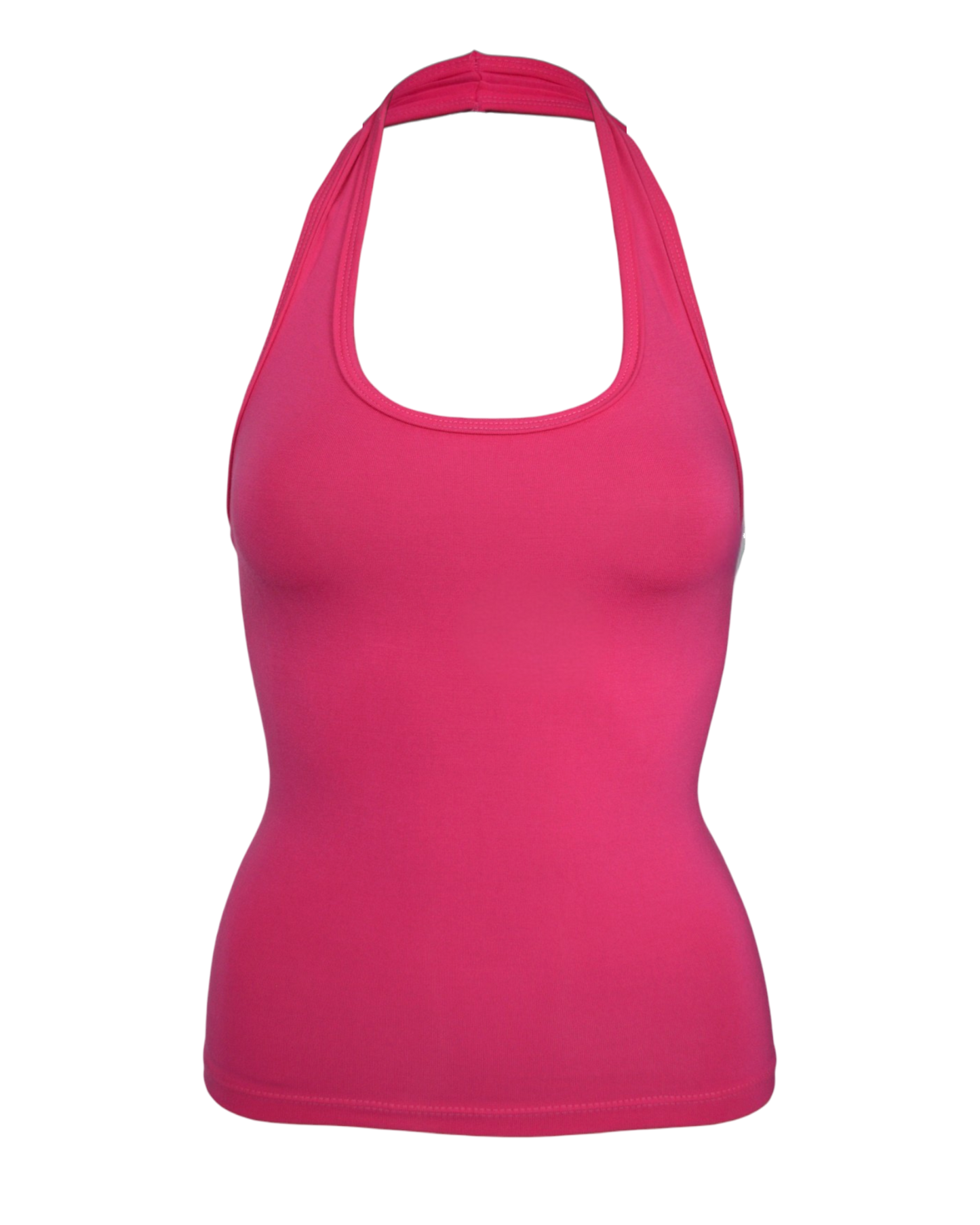 babe halter / fuschia