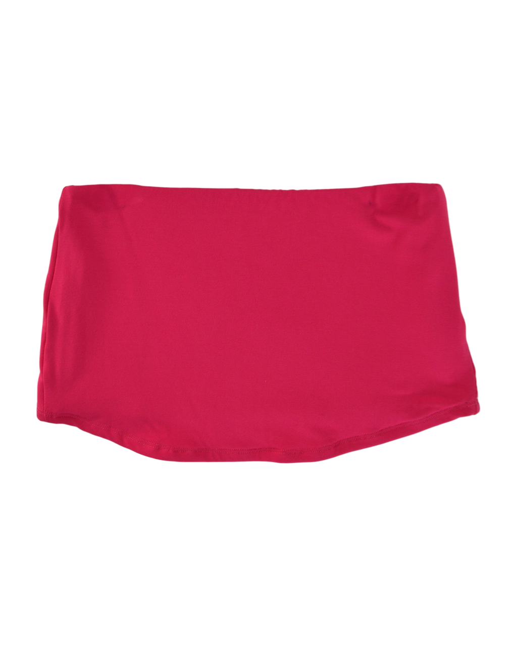 simple mini skirt / fuschia