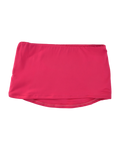 simple mini skirt / fuschia