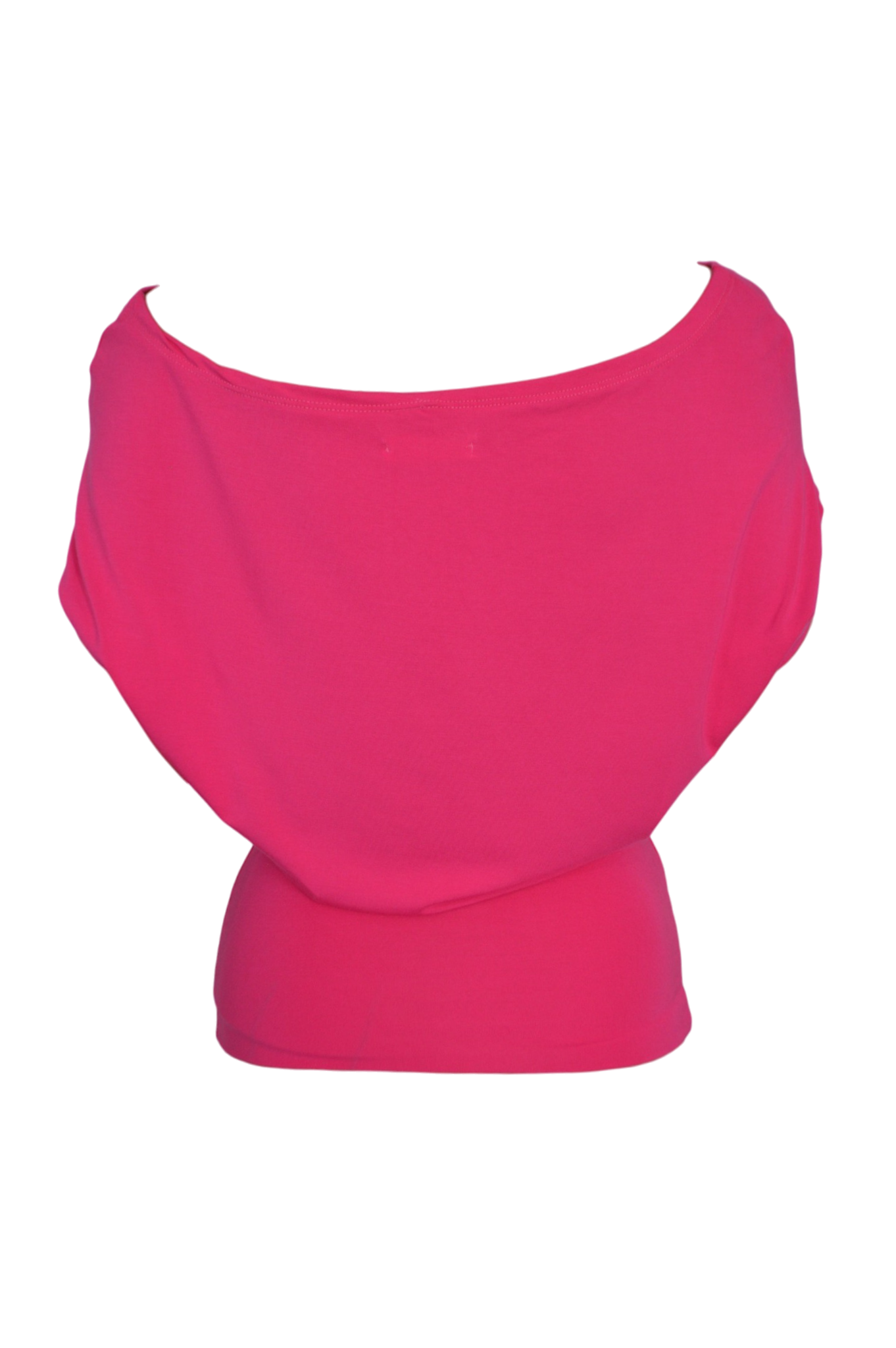 slouchy top / fuschia