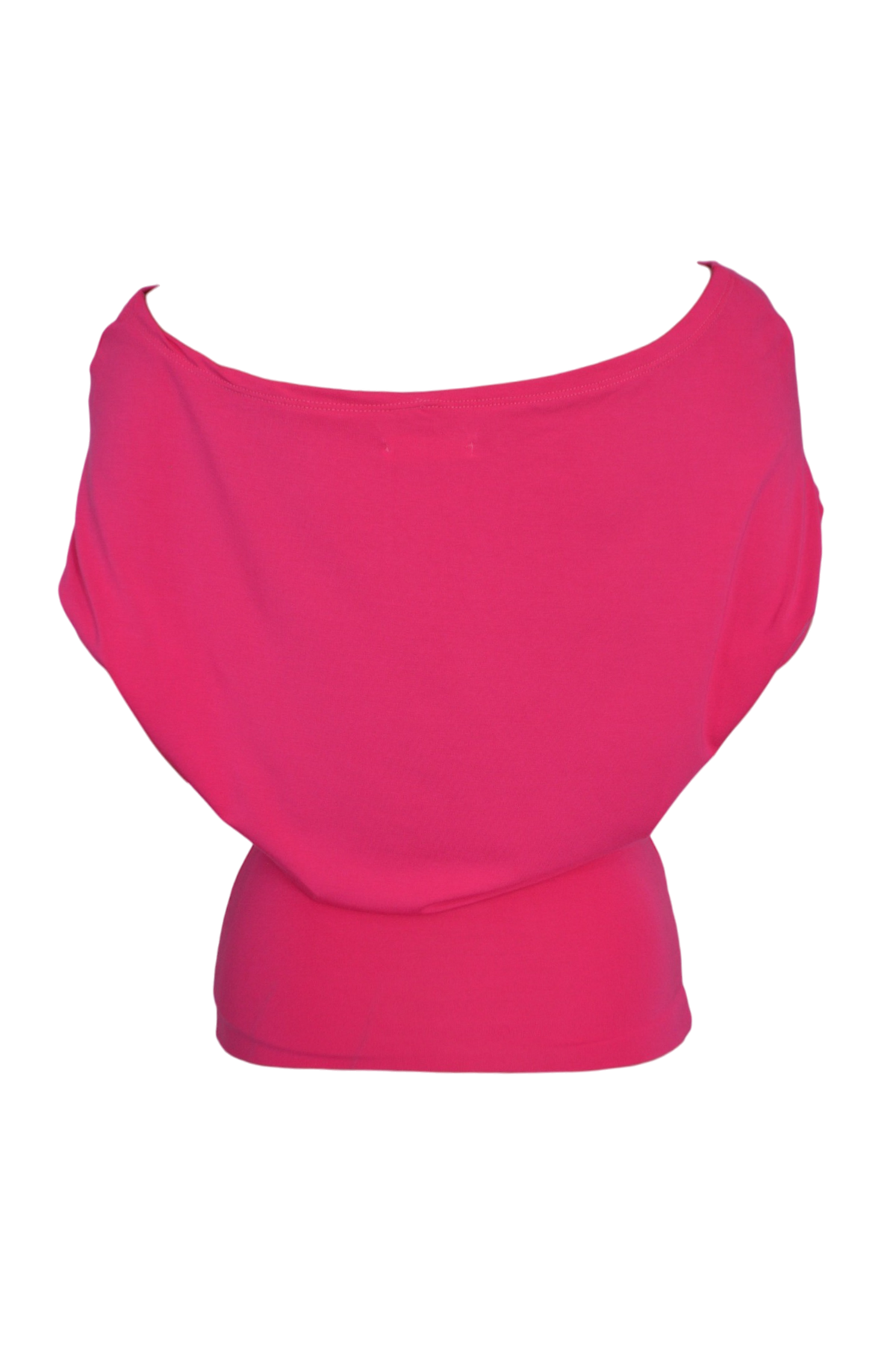 slouchy top / fuschia