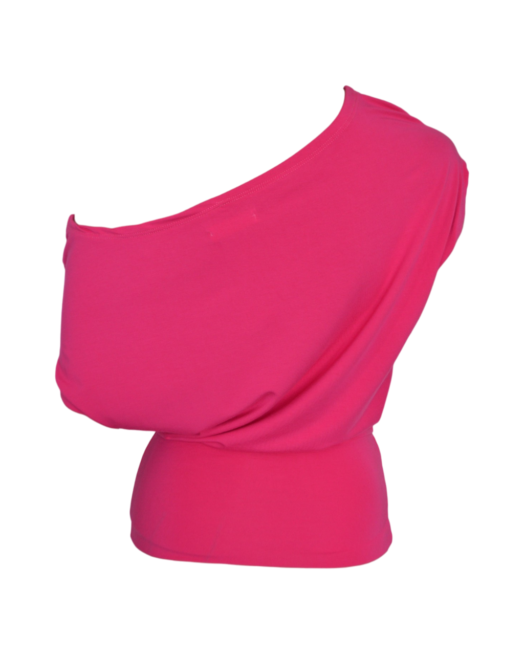 slouchy top / fuschia
