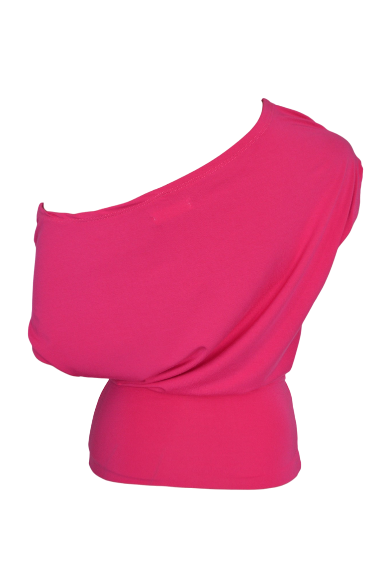 slouchy top / fuschia