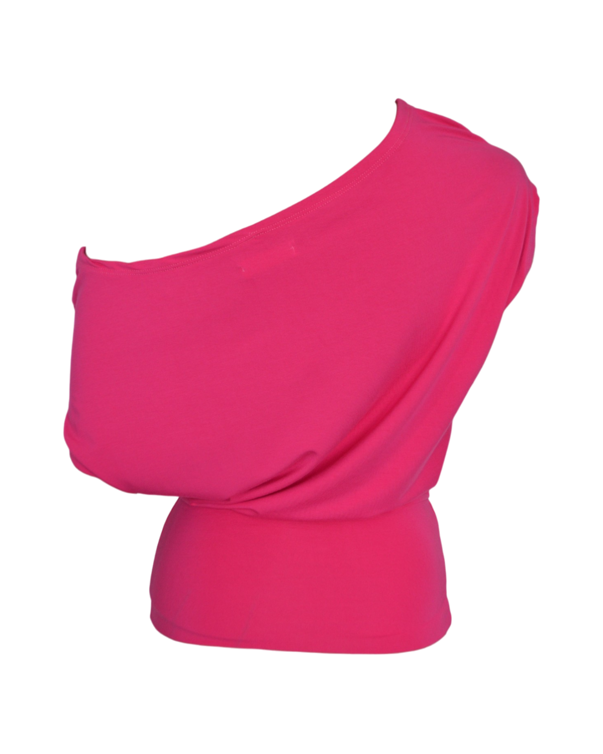 slouchy top / fuschia