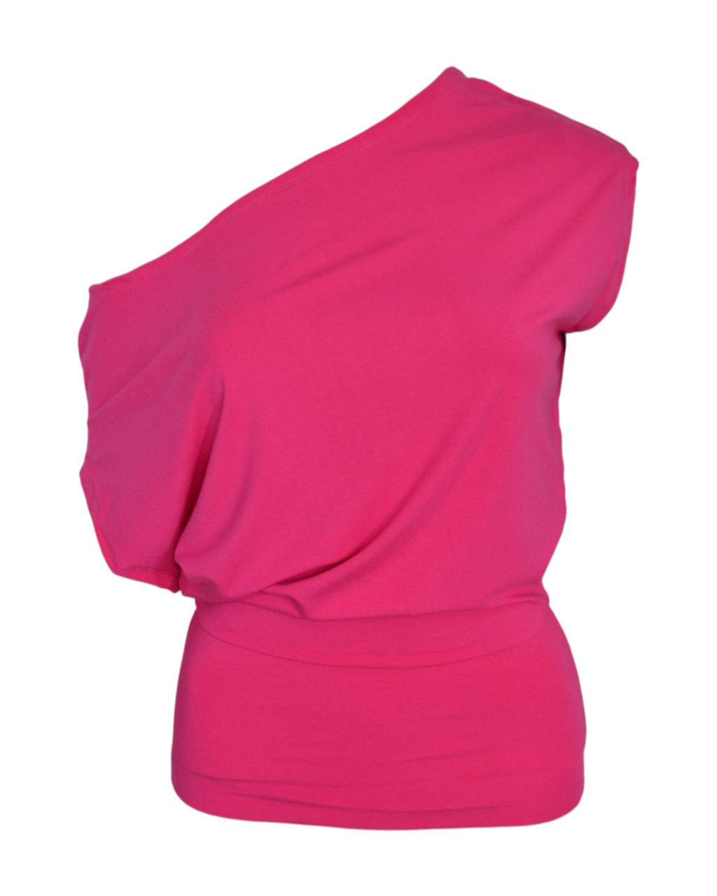slouchy top / fuschia