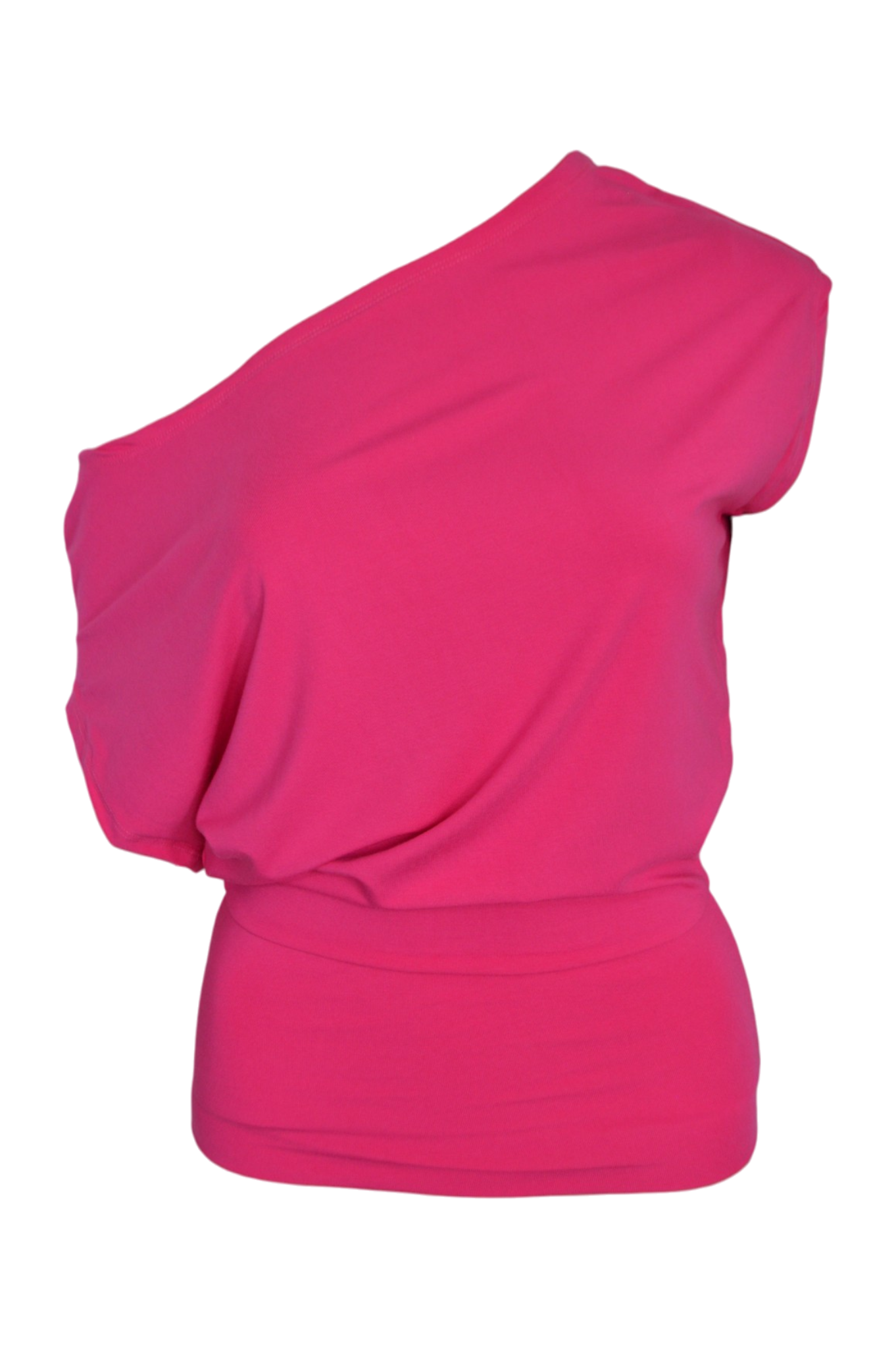 slouchy top / fuschia