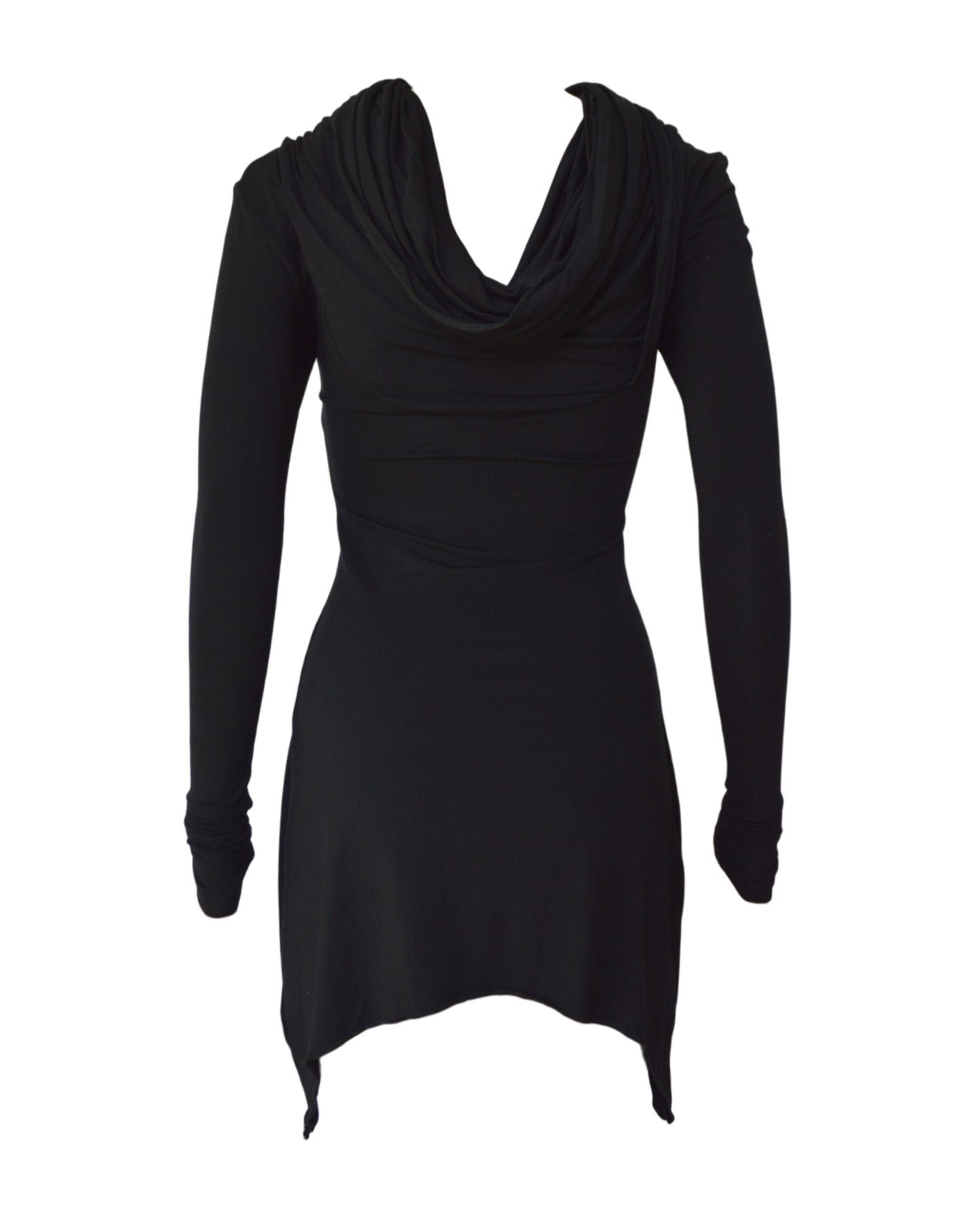 Gladiatrix Mini Dress with Long Sleeves