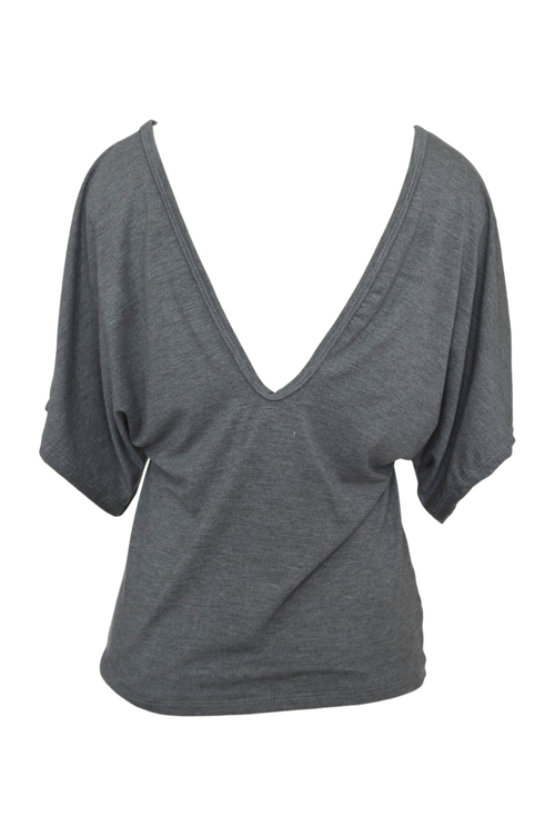 fang tee / heather grey