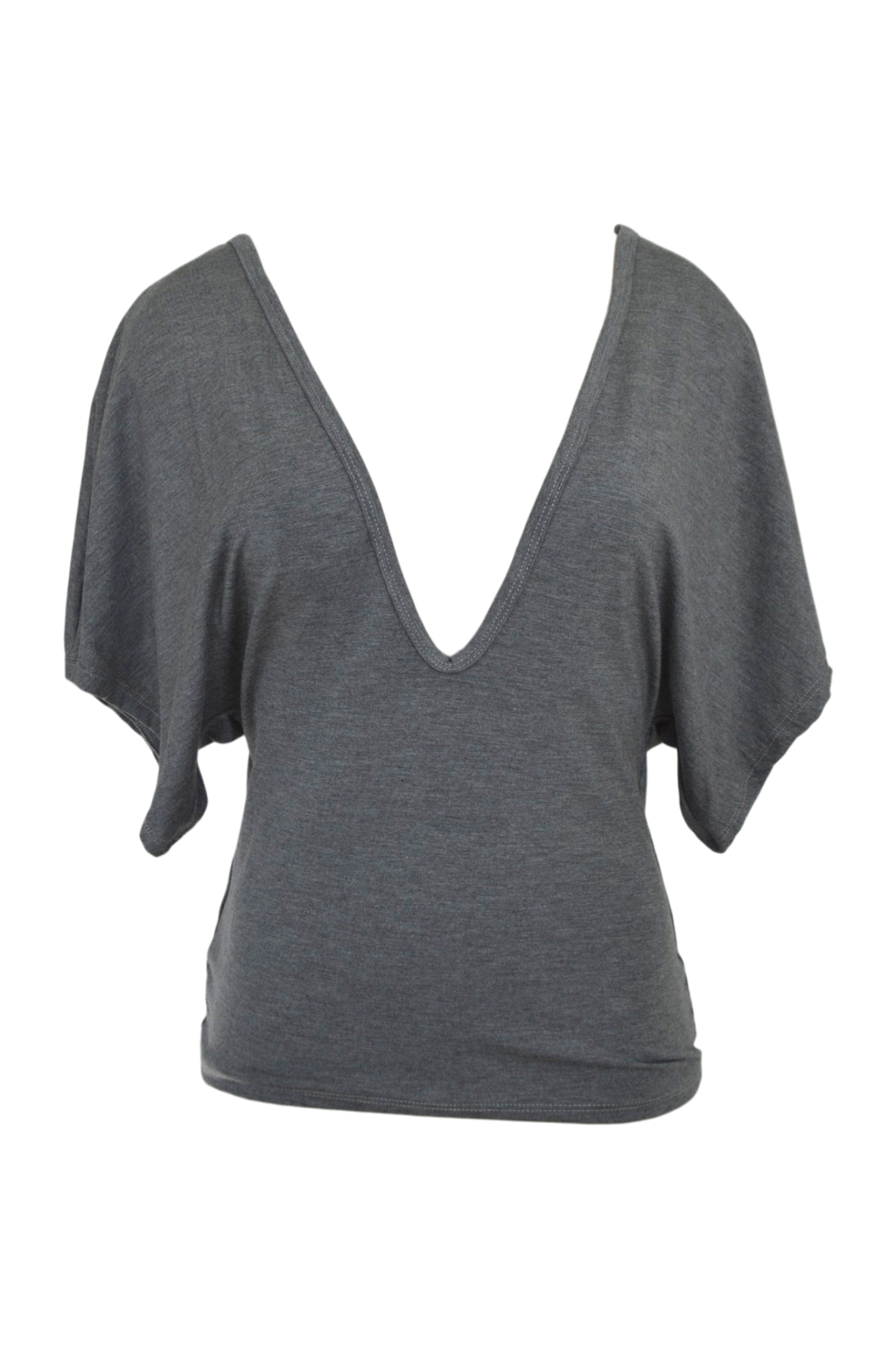 fang tee / heather grey