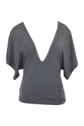 fang tee / heather grey