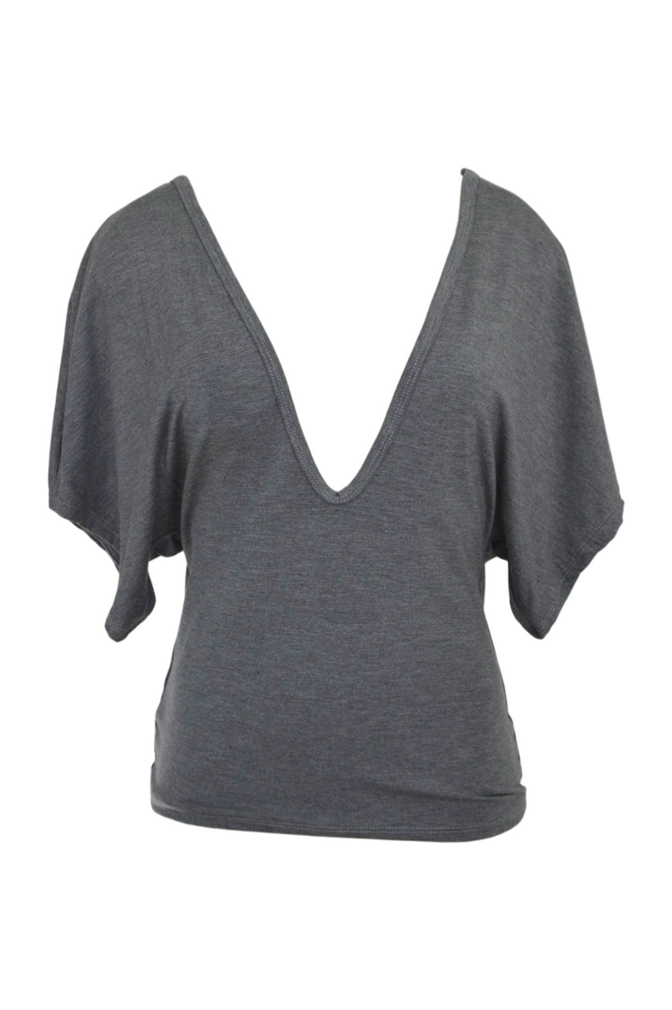 fang tee / heather grey