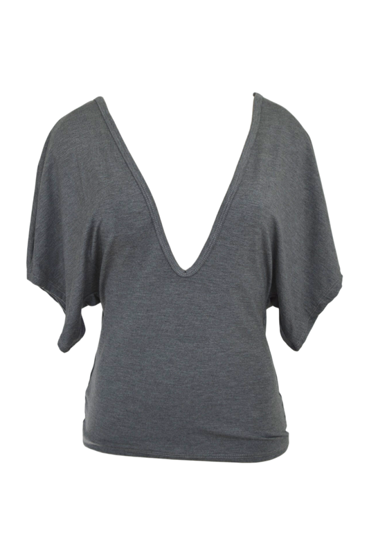fang tee / heather grey