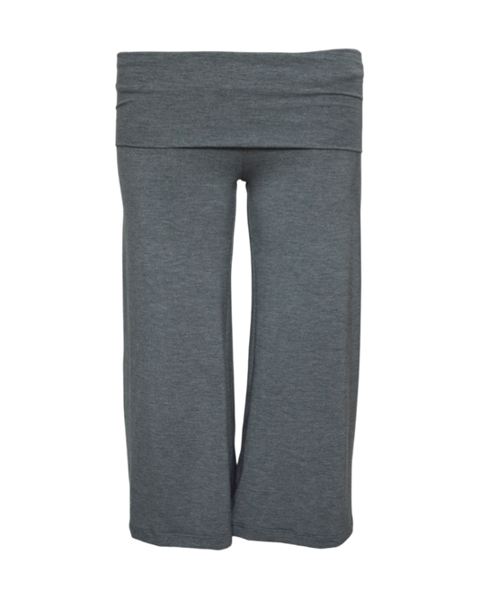 gaucho capri / heather grey