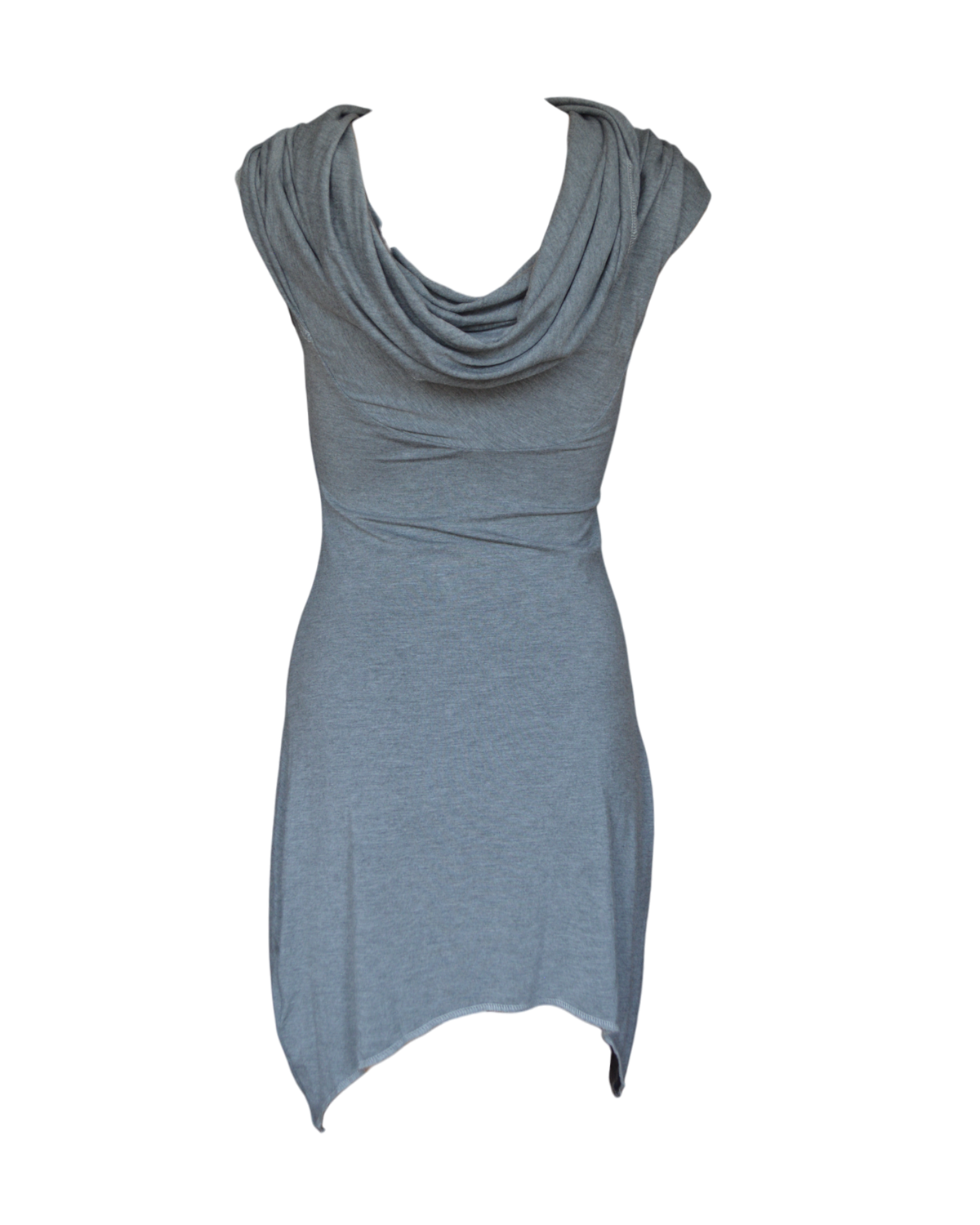 gladiatrix mini dress / heather grey