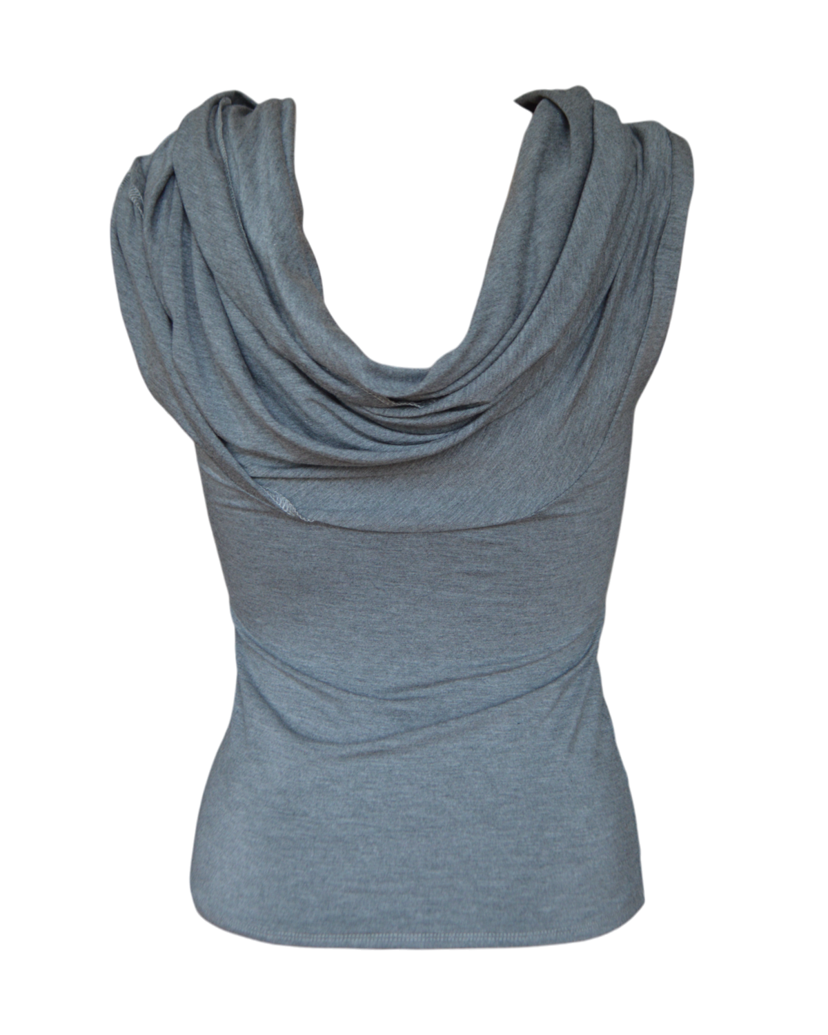 gladiatrix top / heather grey