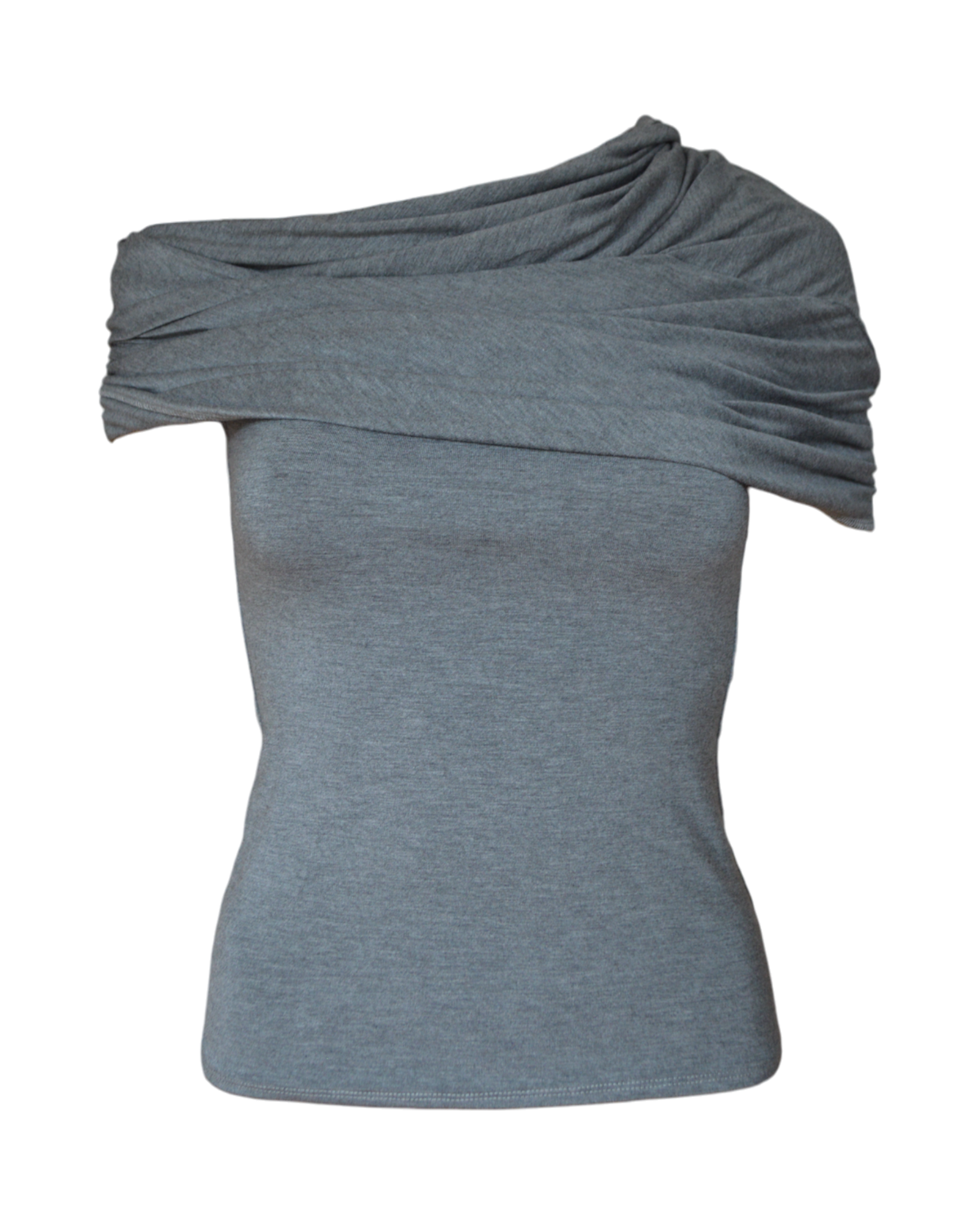 gladiatrix top / heather grey