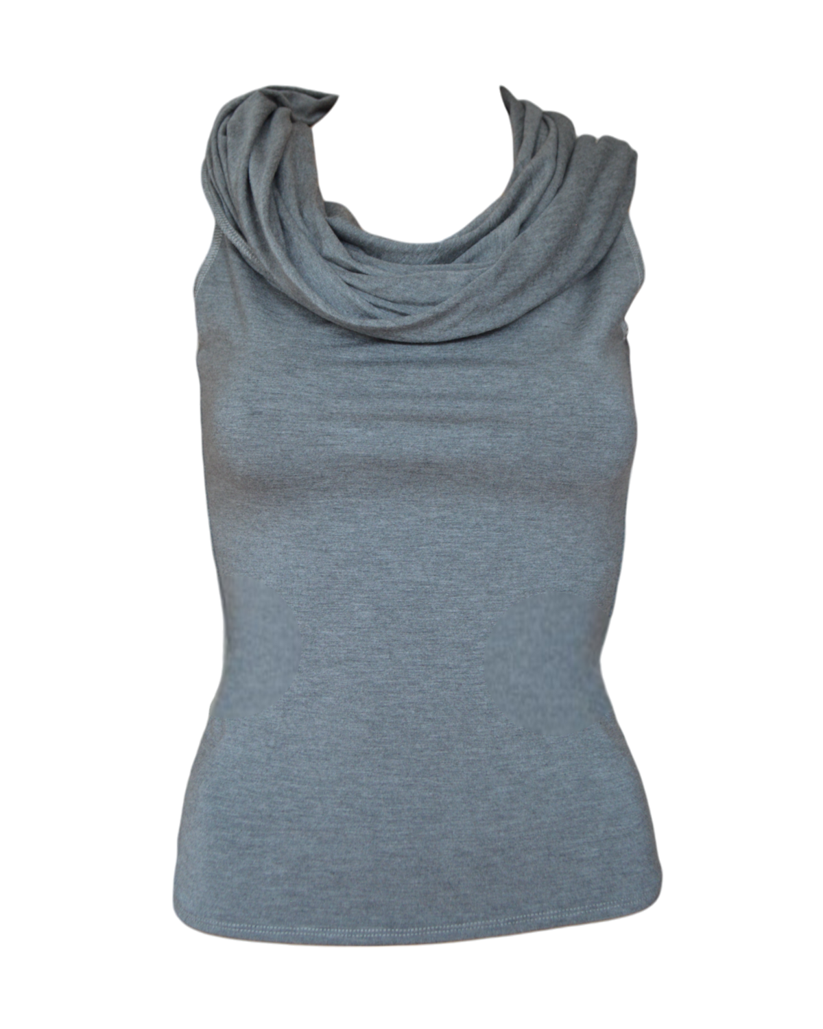 gladiatrix top / heather grey