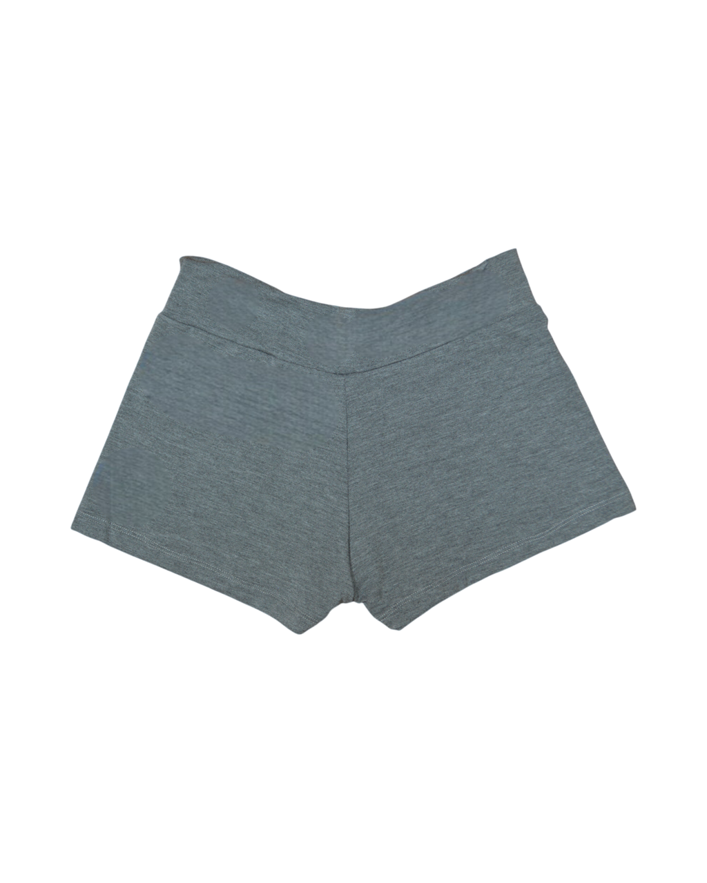 simple mini short / heather grey