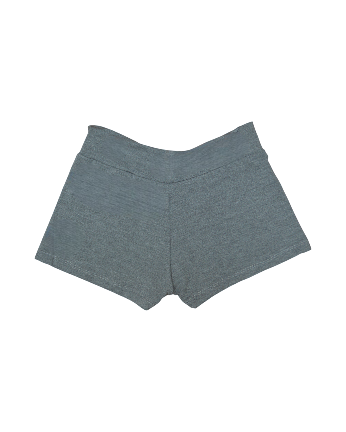 simple mini short / heather grey
