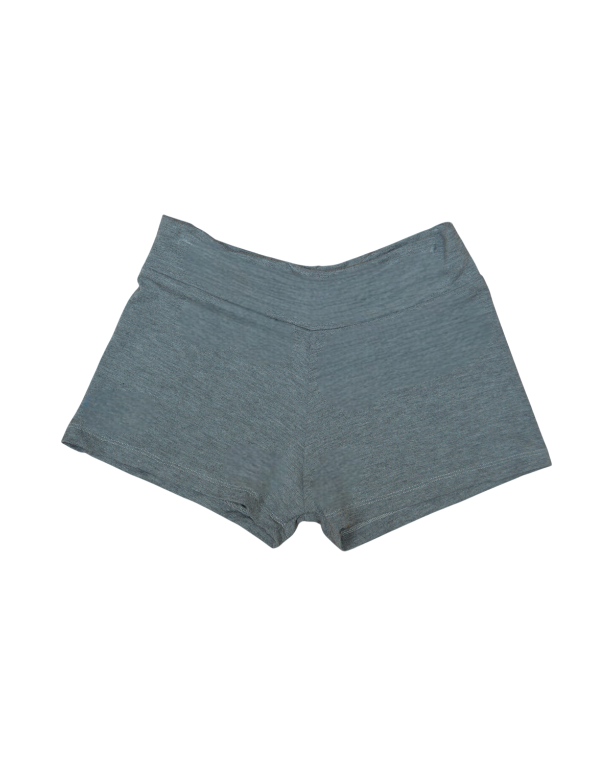 simple mini short / heather grey