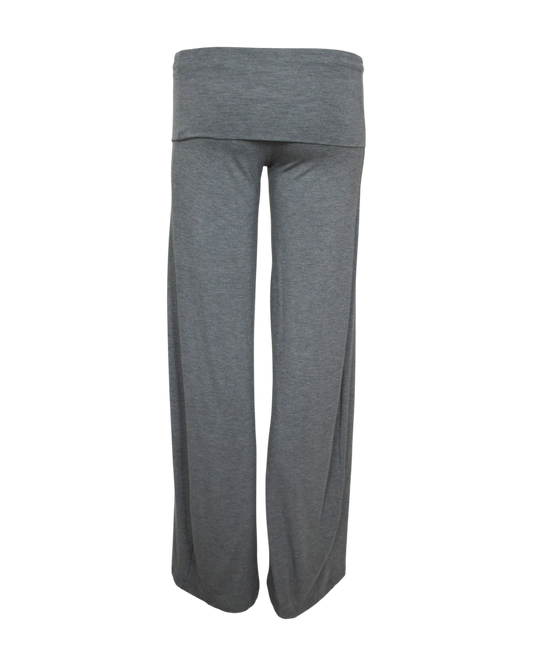 yoga pants / heather grey