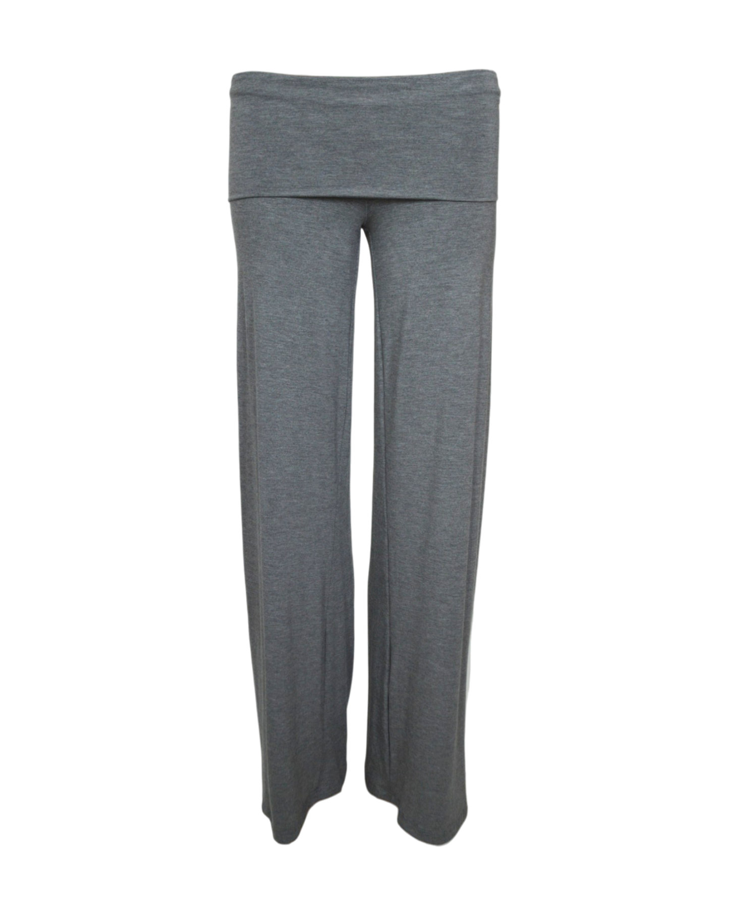 yoga pants / heather grey