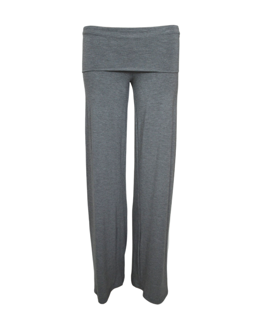 yoga pants / heather grey