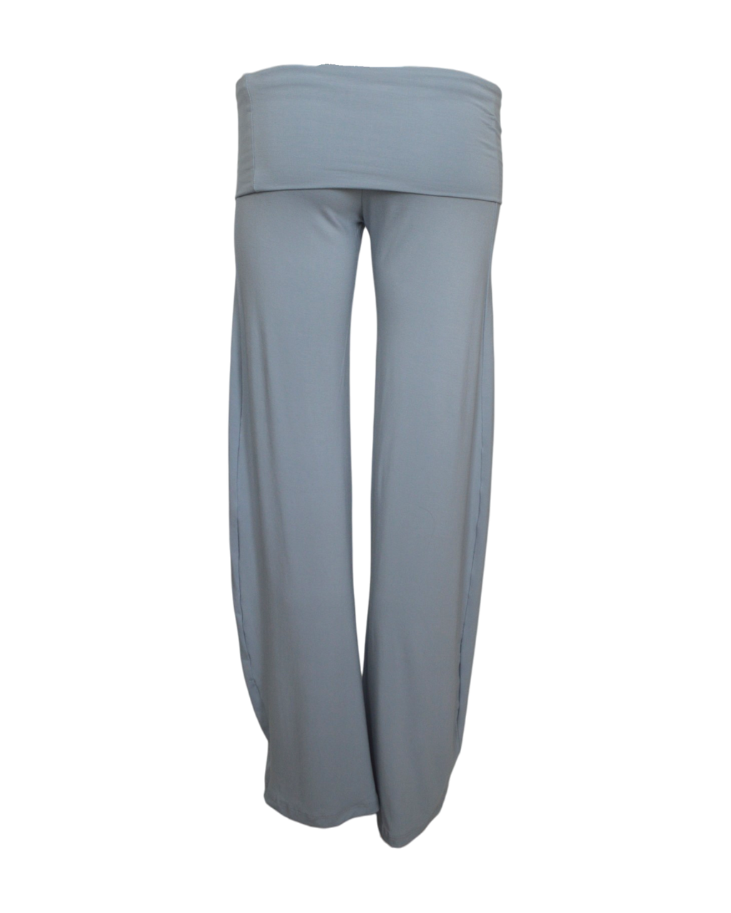 yoga pants / pale blue