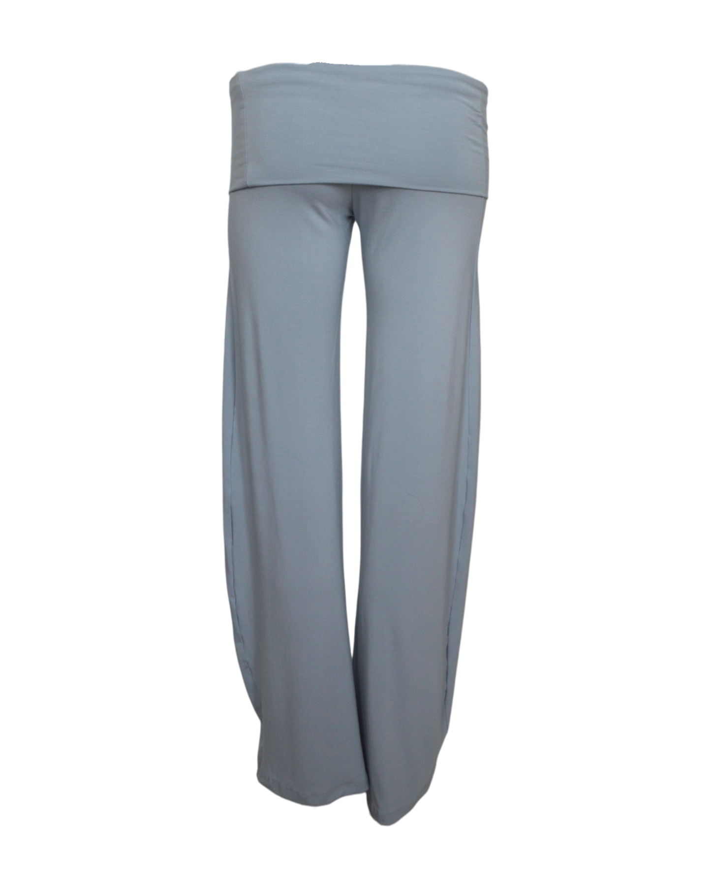 yoga pants / pale blue