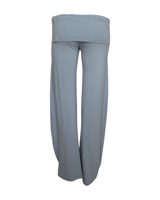 yoga pants / pale blue