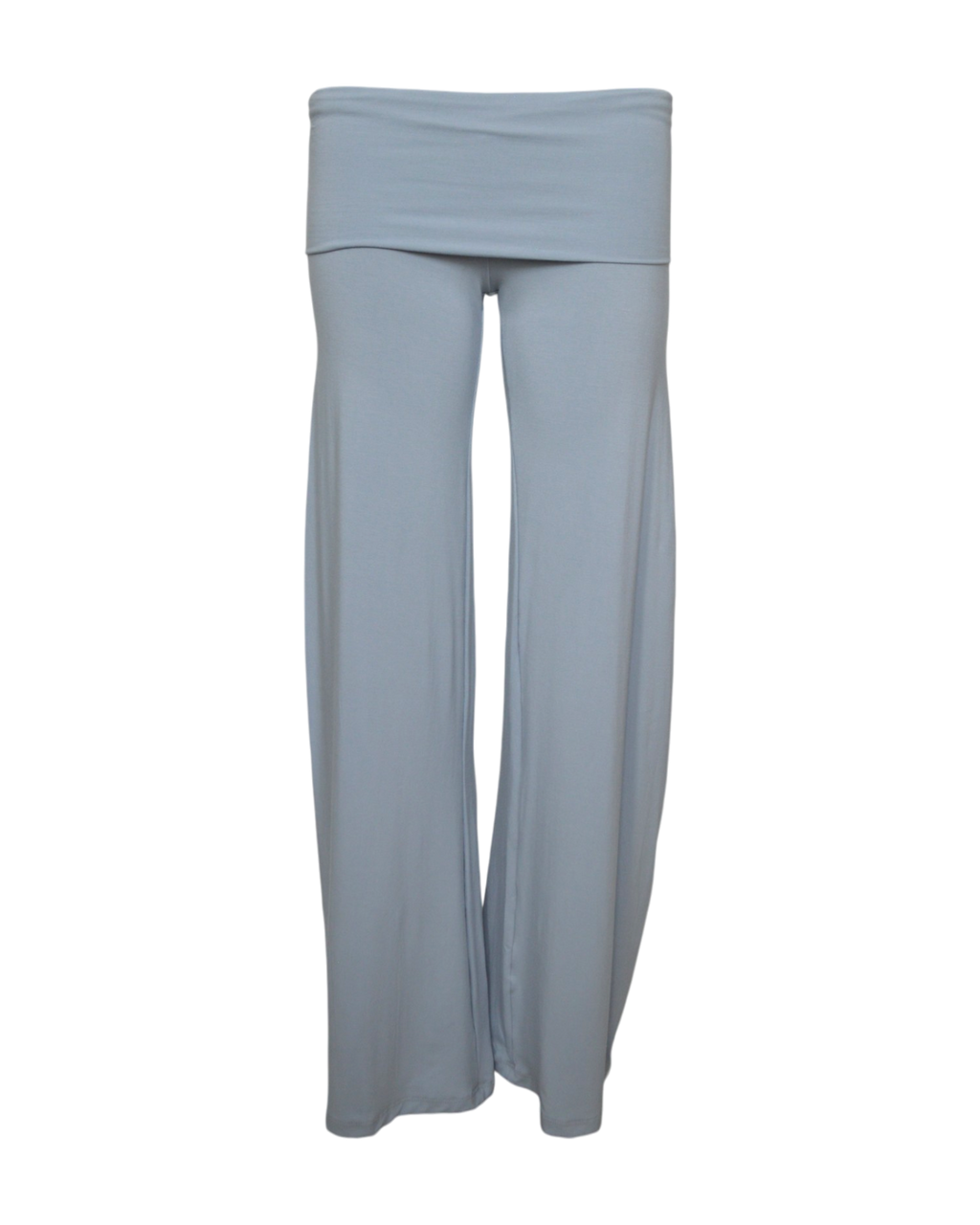 yoga pants / pale blue