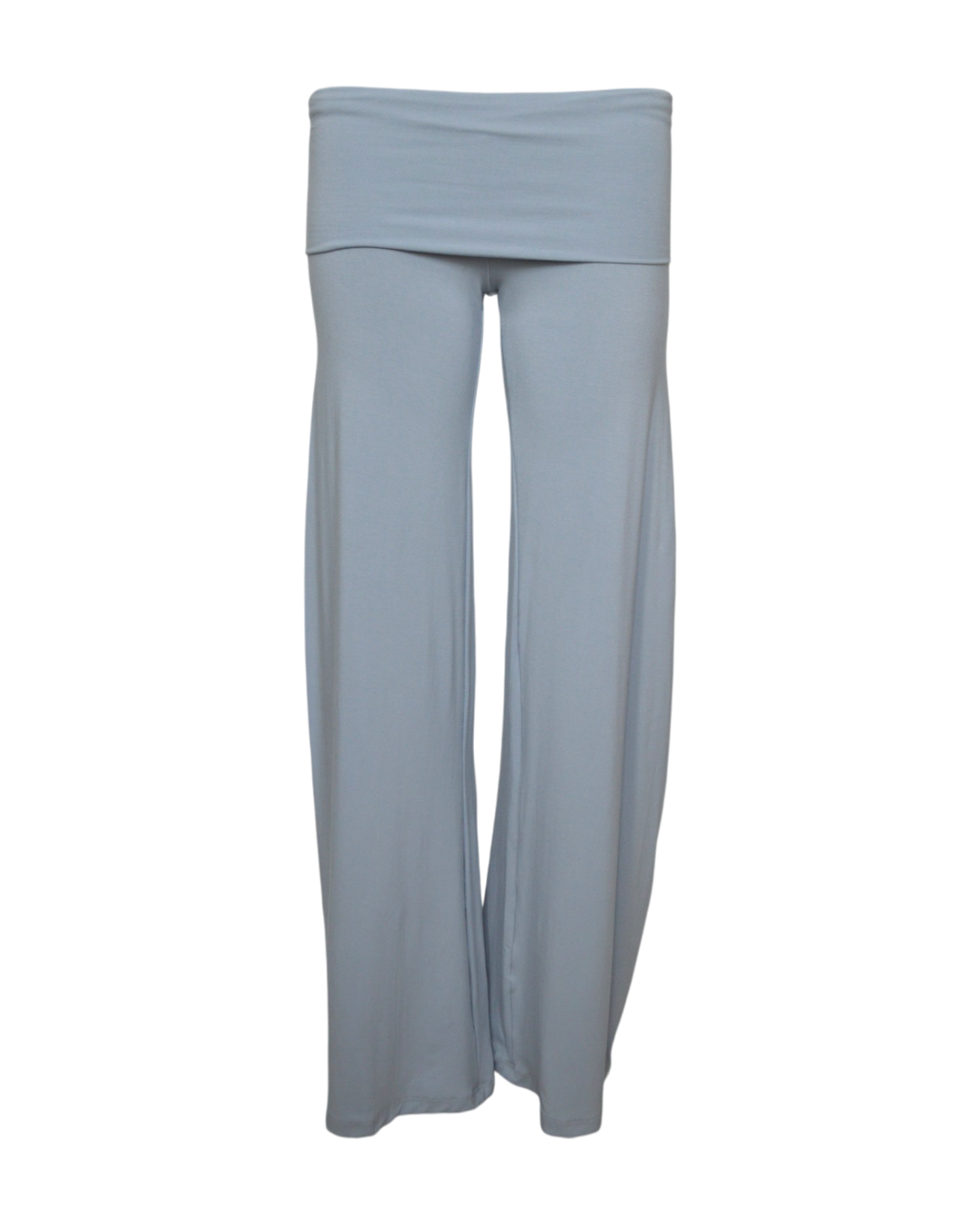 yoga pants / pale blue