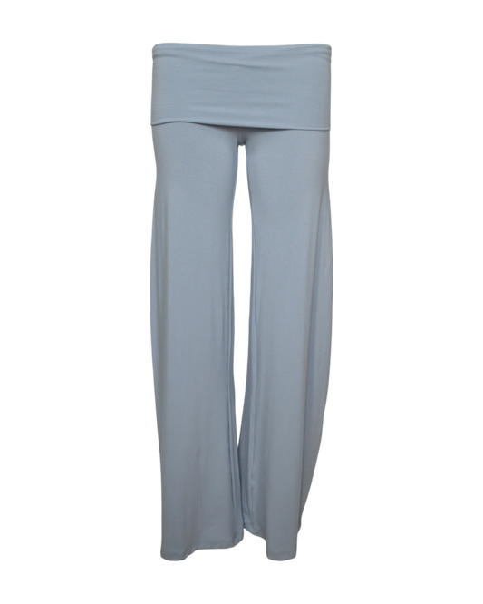 yoga pants / pale blue