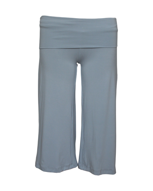 gaucho capri / pale blue