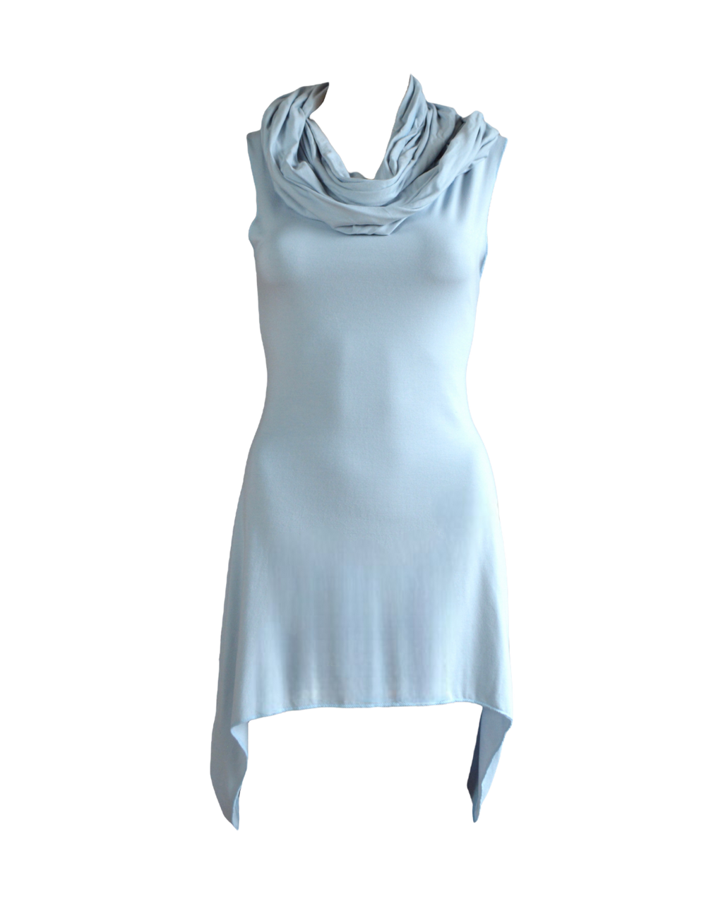 Gladiatrix-Minikleid in Hellgrau