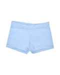 simple mini short / light grey