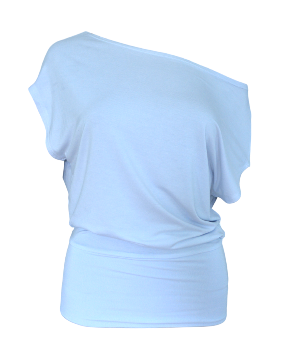 slouchy top / copper red