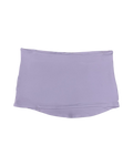 simple mini skirt / lilac