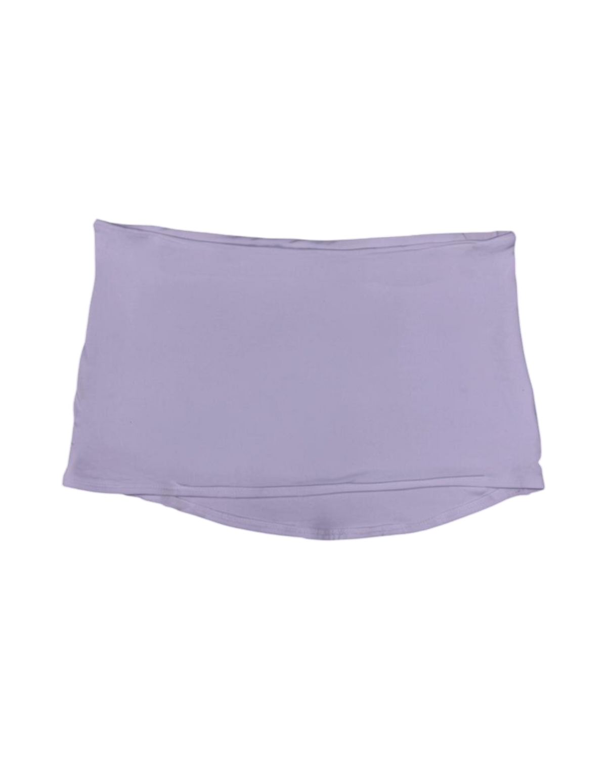 simple mini skirt / lilac