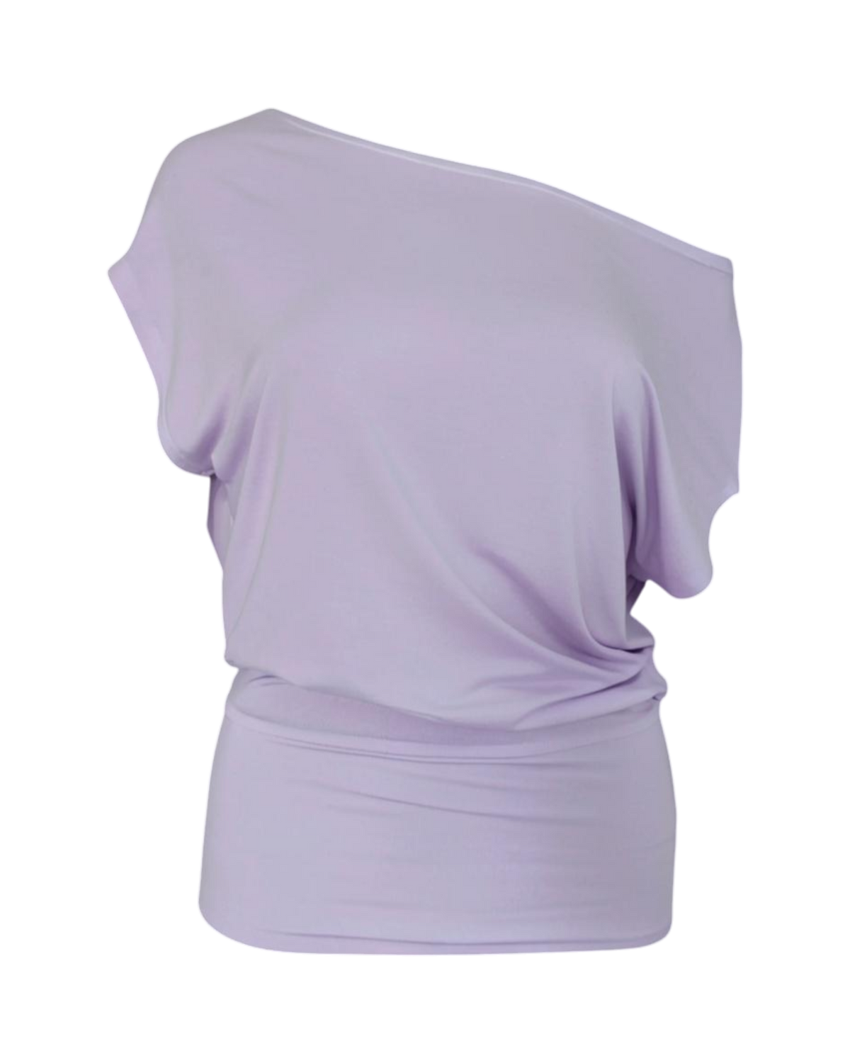 slouchy top / lilac
