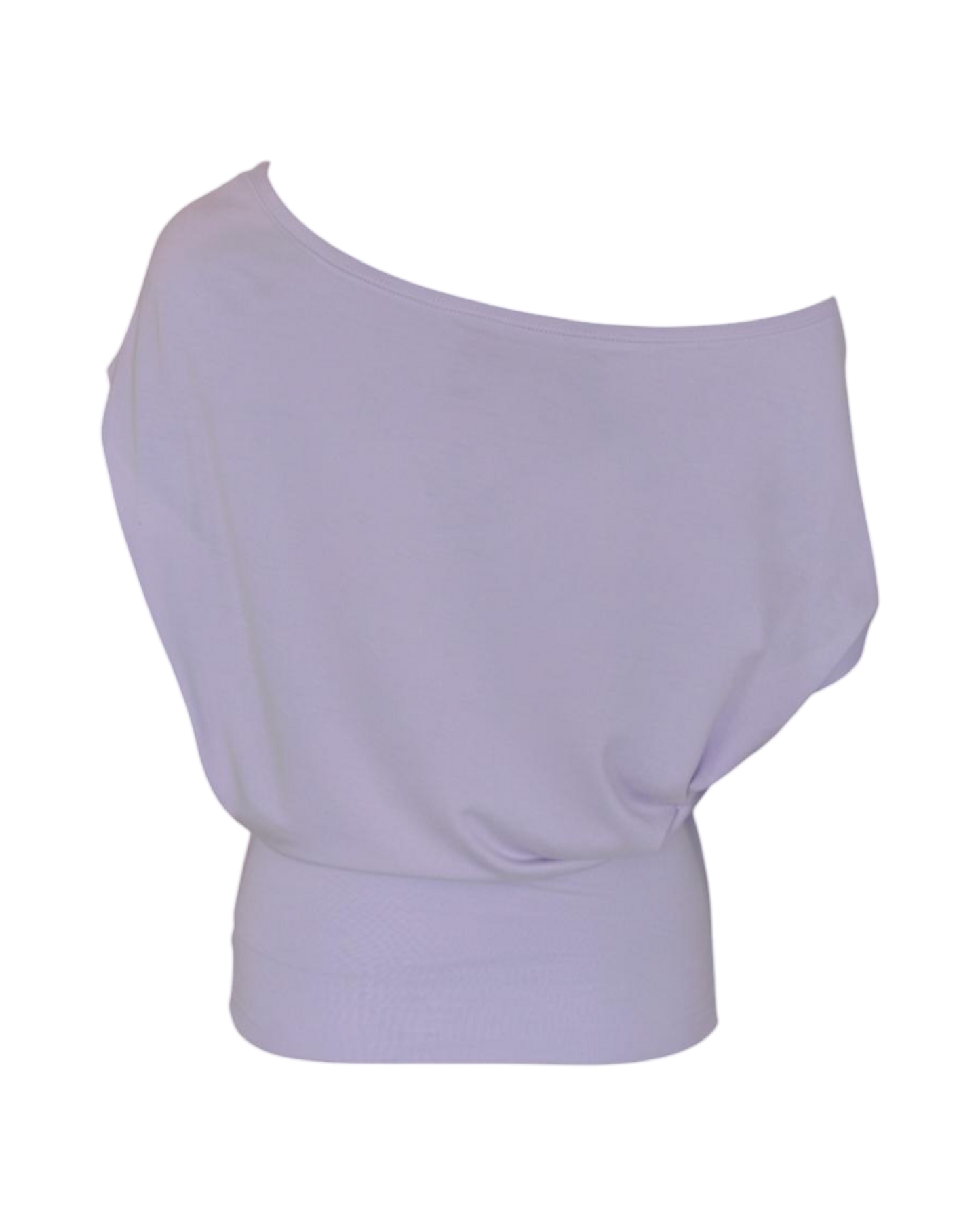 slouchy top / lilac