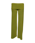 yoga pants / moss green