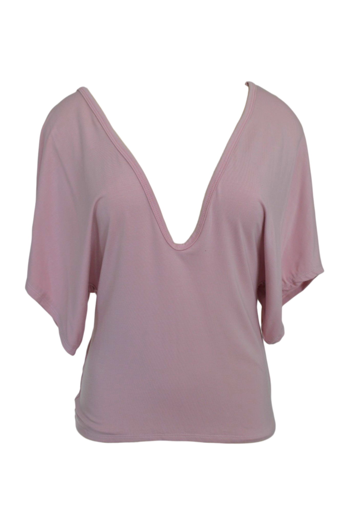 fang tee / blush pink