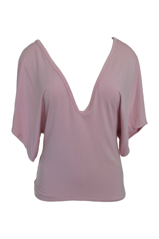 fang tee / blush pink