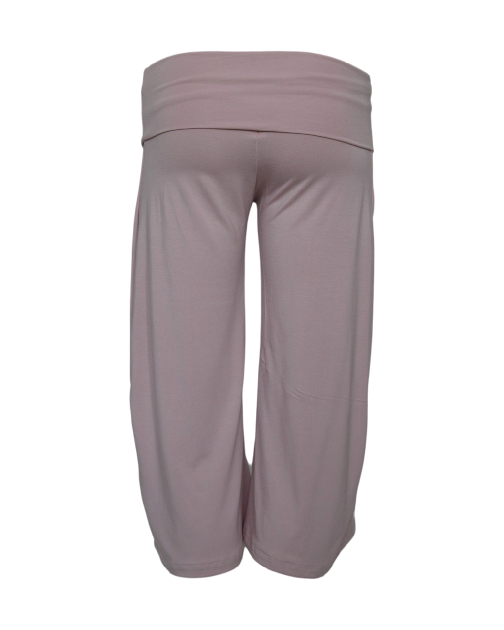 gaucho capri / blush pink
