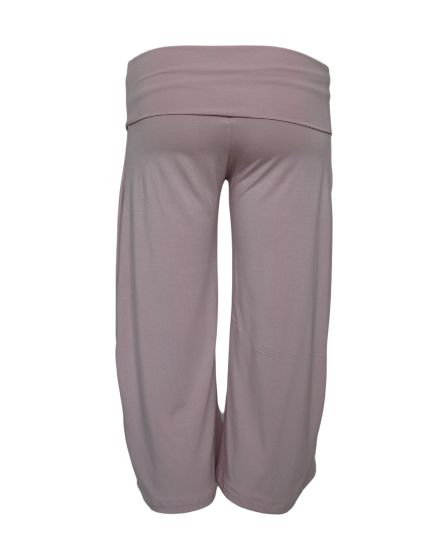 gaucho capri / blush pink
