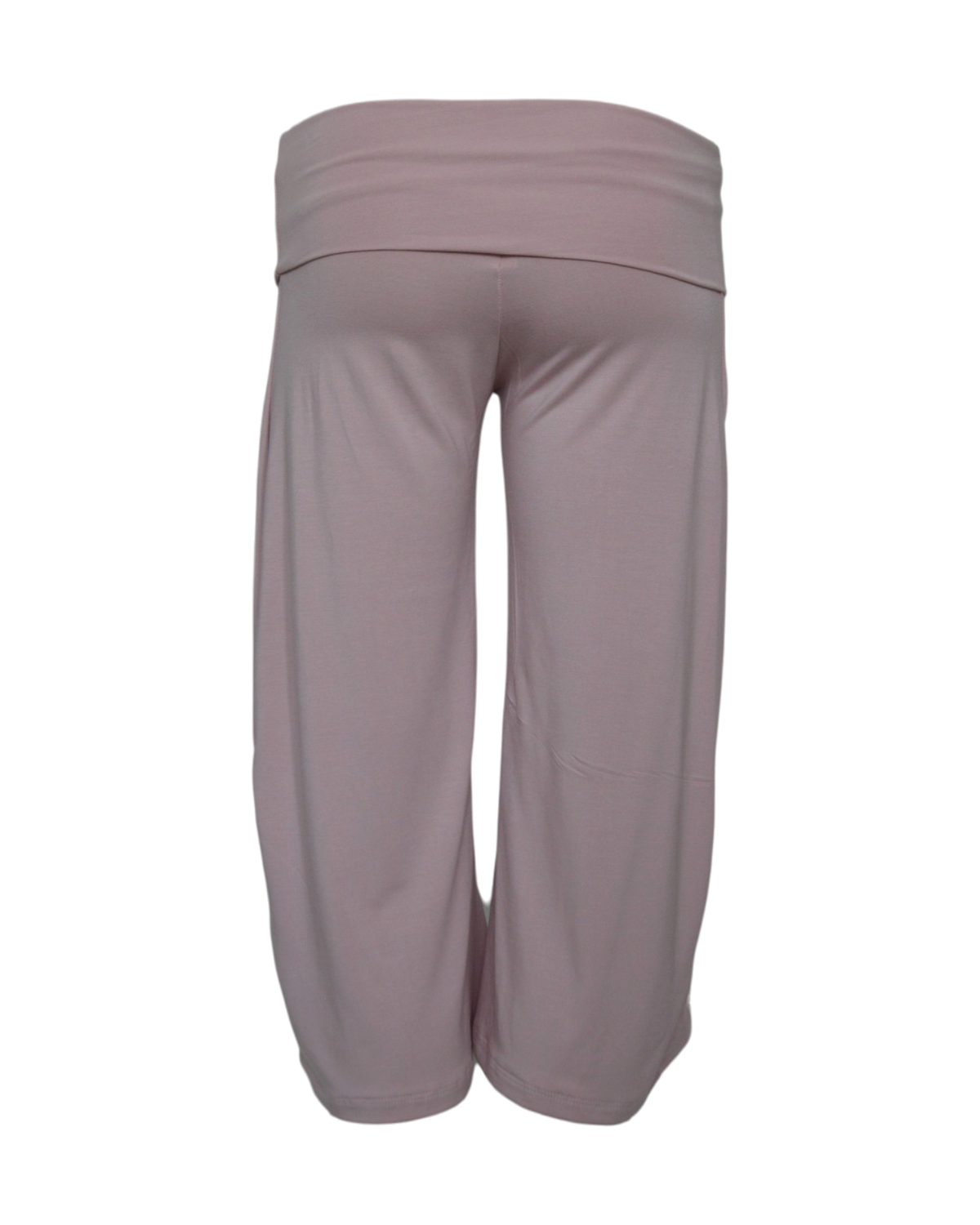 gaucho capri / blush pink